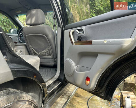 Черный Киа Соренто, объемом двигателя 2.4 л и пробегом 205 тыс. км за 7000 $, фото 14 на Automoto.ua