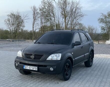 Черный Киа Соренто, объемом двигателя 2.5 л и пробегом 310 тыс. км за 3950 $, фото 23 на Automoto.ua