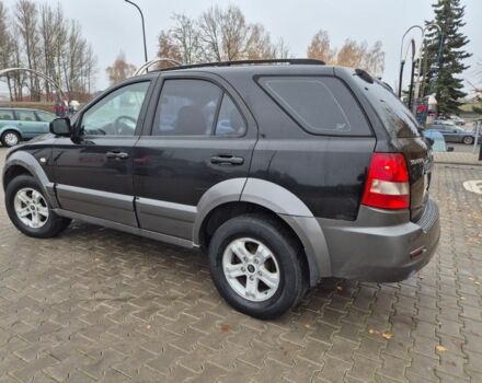 Черный Киа Соренто, объемом двигателя 2.5 л и пробегом 250 тыс. км за 4577 $, фото 1 на Automoto.ua