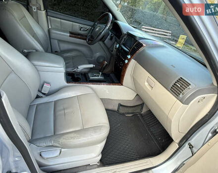 Черный Киа Соренто, объемом двигателя 2.5 л и пробегом 160 тыс. км за 3500 $, фото 5 на Automoto.ua