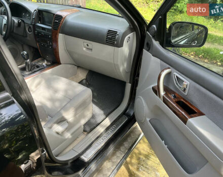 Черный Киа Соренто, объемом двигателя 2.4 л и пробегом 205 тыс. км за 7000 $, фото 5 на Automoto.ua