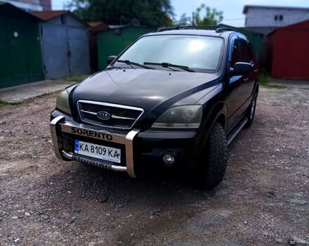 Черный Киа Соренто, объемом двигателя 3.5 л и пробегом 233 тыс. км за 6200 $, фото 3 на Automoto.ua