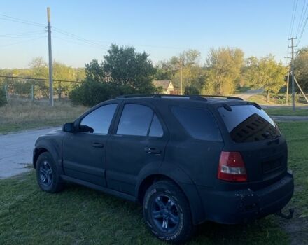 Чорний Кіа Соренто, об'ємом двигуна 2.5 л та пробігом 250 тис. км за 3350 $, фото 2 на Automoto.ua