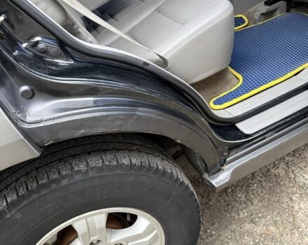 Черный Киа Соренто, объемом двигателя 2.5 л и пробегом 370 тыс. км за 4999 $, фото 5 на Automoto.ua