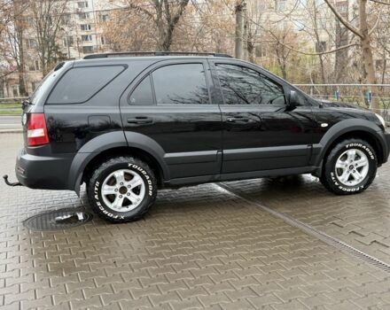 Черный Киа Соренто, объемом двигателя 2.5 л и пробегом 210 тыс. км за 4500 $, фото 3 на Automoto.ua