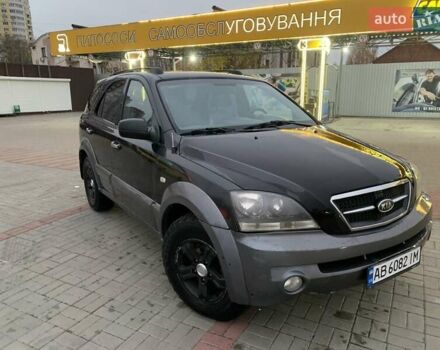 Чорний Кіа Соренто, об'ємом двигуна 2.5 л та пробігом 204 тис. км за 6150 $, фото 1 на Automoto.ua
