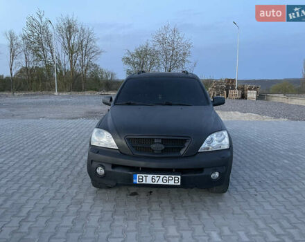 Киа Соренто 2005 в Новоднестровск на Automoto.ua Черный Киа Соренто, объемом двигателя 2.5 л и пробегом 230 тыс. км за 4100 $, фото 13 на Automoto.ua