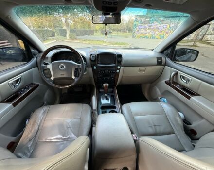 Чорний Кіа Соренто, об'ємом двигуна 2.5 л та пробігом 165 тис. км за 3500 $, фото 6 на Automoto.ua