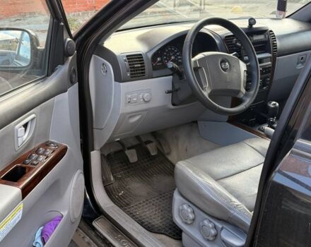 Черный Киа Соренто, объемом двигателя 2.5 л и пробегом 217 тыс. км за 5515 $, фото 5 на Automoto.ua