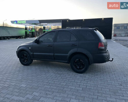Киа Соренто 2005 в Новоднестровск на Automoto.ua Черный Киа Соренто, объемом двигателя 2.5 л и пробегом 230 тыс. км за 4100 $, фото 16 на Automoto.ua
