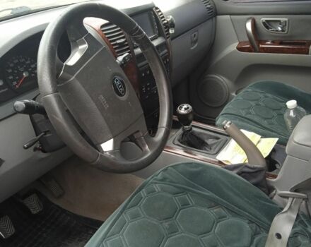 Черный Киа Соренто, объемом двигателя 2 л и пробегом 250 тыс. км за 3022 $, фото 3 на Automoto.ua