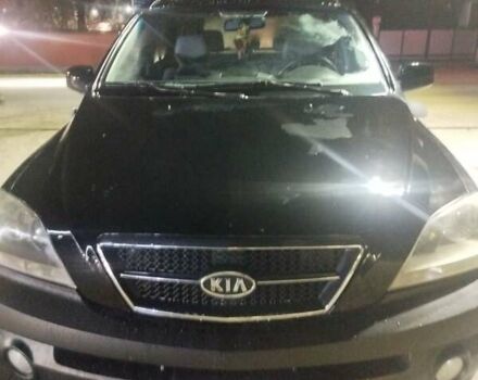 Черный Киа Соренто, объемом двигателя 2.5 л и пробегом 256 тыс. км за 7250 $, фото 2 на Automoto.ua