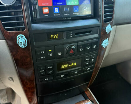 Черный Киа Соренто, объемом двигателя 2.5 л и пробегом 160 тыс. км за 3500 $, фото 8 на Automoto.ua