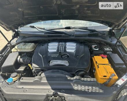 Черный Киа Соренто, объемом двигателя 2.5 л и пробегом 252 тыс. км за 7499 $, фото 19 на Automoto.ua