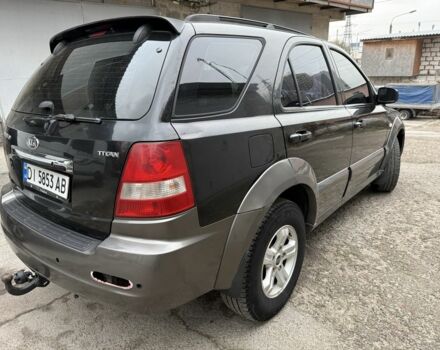 Черный Киа Соренто, объемом двигателя 2.5 л и пробегом 370 тыс. км за 4999 $, фото 2 на Automoto.ua