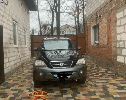 Черный Киа Соренто, объемом двигателя 0 л и пробегом 257 тыс. км за 7500 $, фото 1 на Automoto.ua