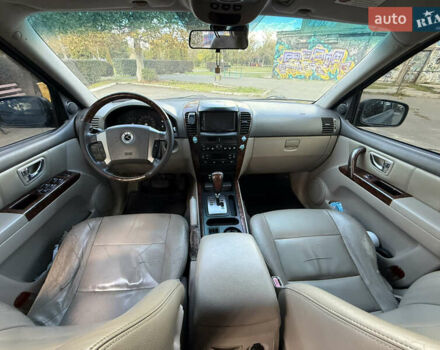 Черный Киа Соренто, объемом двигателя 2.5 л и пробегом 160 тыс. км за 3500 $, фото 6 на Automoto.ua