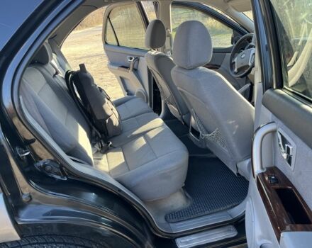 Черный Киа Соренто, объемом двигателя 2.4 л и пробегом 205 тыс. км за 6650 $, фото 6 на Automoto.ua