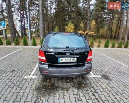 Черный Киа Соренто, объемом двигателя 2.4 л и пробегом 270 тыс. км за 5299 $, фото 3 на Automoto.ua