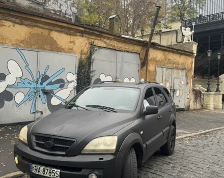 Чорний Кіа Соренто, об'ємом двигуна 2.5 л та пробігом 345 тис. км за 3600 $, фото 5 на Automoto.ua