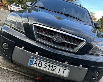 Киа Соренто 2005 в Литине на Automoto.ua Черный Киа Соренто, объемом двигателя 2.5 л и пробегом 265 тыс. км за 9200 $, фото 4 на Automoto.ua