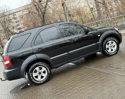 Черный Киа Соренто, объемом двигателя 2.5 л и пробегом 210 тыс. км за 4500 $, фото 2 на Automoto.ua