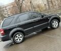 Черный Киа Соренто, объемом двигателя 2.5 л и пробегом 210 тыс. км за 4500 $, фото 2 на Automoto.ua
