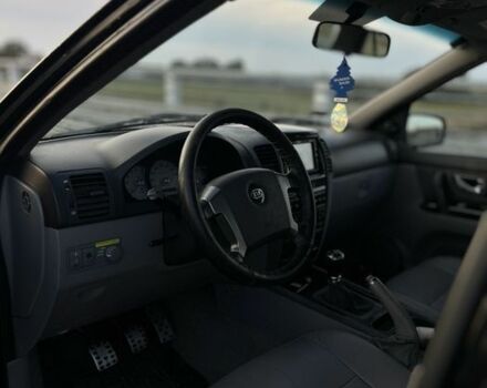 Чорний Кіа Соренто, об'ємом двигуна 2.5 л та пробігом 250 тис. км за 3580 $, фото 4 на Automoto.ua