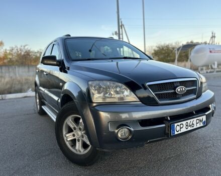 Киа Соренто 2005 в Першотравенске на Automoto.ua Черный Киа Соренто, объемом двигателя 2.5 л и пробегом 280 тыс. км за 4700 $, фото 3 на Automoto.ua