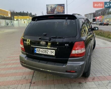 Чорний Кіа Соренто, об'ємом двигуна 2.5 л та пробігом 204 тис. км за 6150 $, фото 5 на Automoto.ua