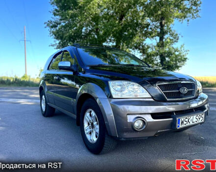 Черный Киа Соренто, объемом двигателя 2.5 л и пробегом 270 тыс. км за 4550 $, фото 6 на Automoto.ua