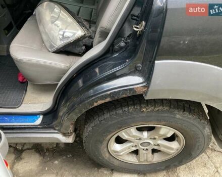 Черный Киа Соренто, объемом двигателя 2.5 л и пробегом 220 тыс. км за 4500 $, фото 5 на Automoto.ua