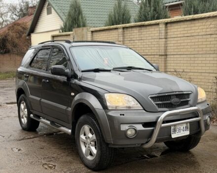 Черный Киа Соренто, объемом двигателя 0 л и пробегом 350 тыс. км за 3800 $, фото 4 на Automoto.ua