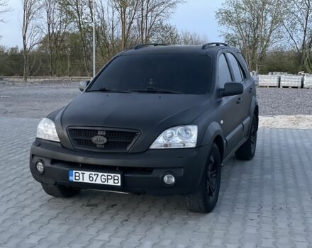 Чорний Кіа Соренто, об'ємом двигуна 2.5 л та пробігом 310 тис. км за 4200 $, фото 8 на Automoto.ua