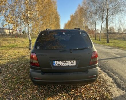 Черный Киа Соренто, объемом двигателя 2.5 л и пробегом 236 тыс. км за 8000 $, фото 4 на Automoto.ua