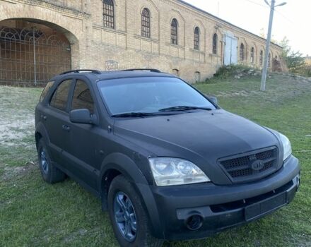 Чорний Кіа Соренто, об'ємом двигуна 2.5 л та пробігом 250 тис. км за 3350 $, фото 1 на Automoto.ua