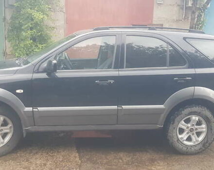 Черный Киа Соренто, объемом двигателя 2.35 л и пробегом 127 тыс. км за 6400 $, фото 12 на Automoto.ua