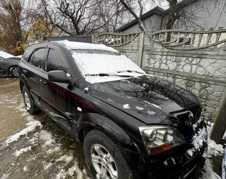 Чорний Кіа Соренто, об'ємом двигуна 2.5 л та пробігом 250 тис. км за 5200 $, фото 1 на Automoto.ua