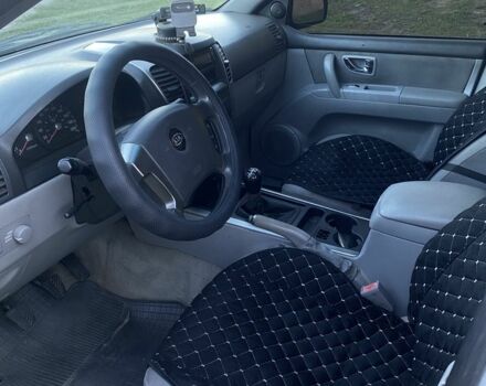 Чорний Кіа Соренто, об'ємом двигуна 2.5 л та пробігом 250 тис. км за 3350 $, фото 5 на Automoto.ua