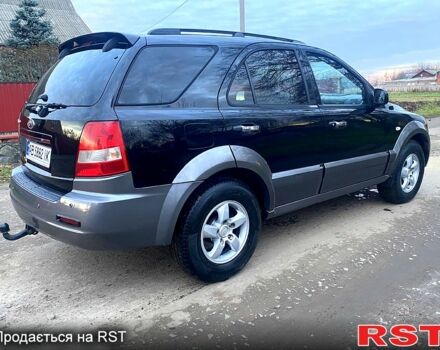 Чорний Кіа Соренто, об'ємом двигуна 2.5 л та пробігом 216 тис. км за 6200 $, фото 2 на Automoto.ua