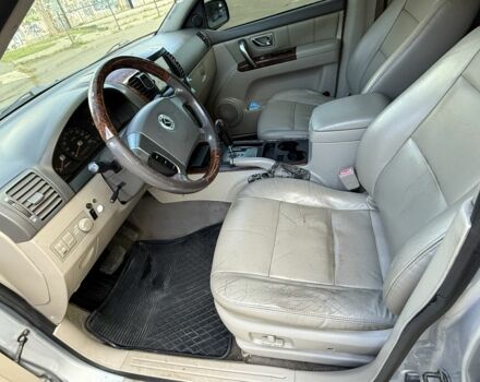 Чорний Кіа Соренто, об'ємом двигуна 2.5 л та пробігом 165 тис. км за 3500 $, фото 5 на Automoto.ua