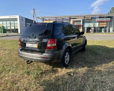 Черный Киа Соренто, объемом двигателя 2.5 л и пробегом 250 тыс. км за 4600 $, фото 2 на Automoto.ua