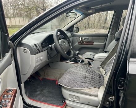 Черный Киа Соренто, объемом двигателя 2.5 л и пробегом 237 тыс. км за 3450 $, фото 9 на Automoto.ua