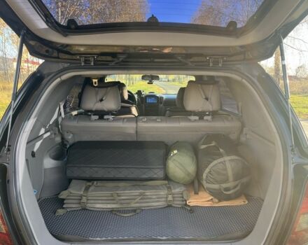 Черный Киа Соренто, объемом двигателя 2.5 л и пробегом 236 тыс. км за 8000 $, фото 3 на Automoto.ua