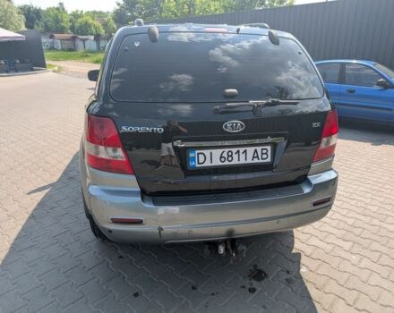 Чорний Кіа Соренто, об'ємом двигуна 2.5 л та пробігом 357 тис. км за 7600 $, фото 2 на Automoto.ua