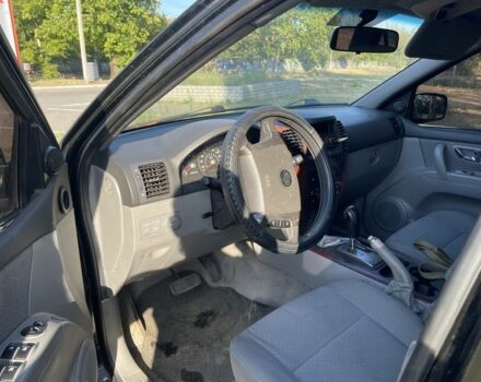 Черный Киа Соренто, объемом двигателя 2.5 л и пробегом 250 тыс. км за 4600 $, фото 5 на Automoto.ua