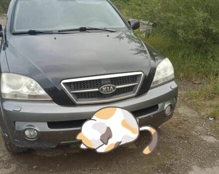 Черный Киа Соренто, объемом двигателя 2 л и пробегом 250 тыс. км за 3022 $, фото 1 на Automoto.ua