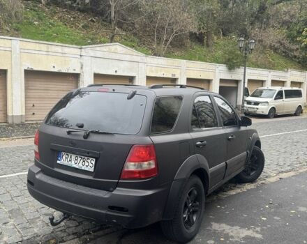 Чорний Кіа Соренто, об'ємом двигуна 2.5 л та пробігом 345 тис. км за 3600 $, фото 3 на Automoto.ua