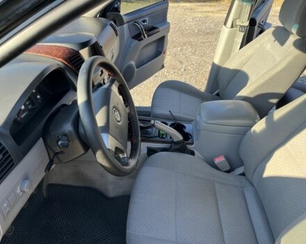 Черный Киа Соренто, объемом двигателя 2.4 л и пробегом 205 тыс. км за 6650 $, фото 2 на Automoto.ua