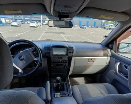 Черный Киа Соренто, объемом двигателя 2.5 л и пробегом 327 тыс. км за 3400 $, фото 4 на Automoto.ua